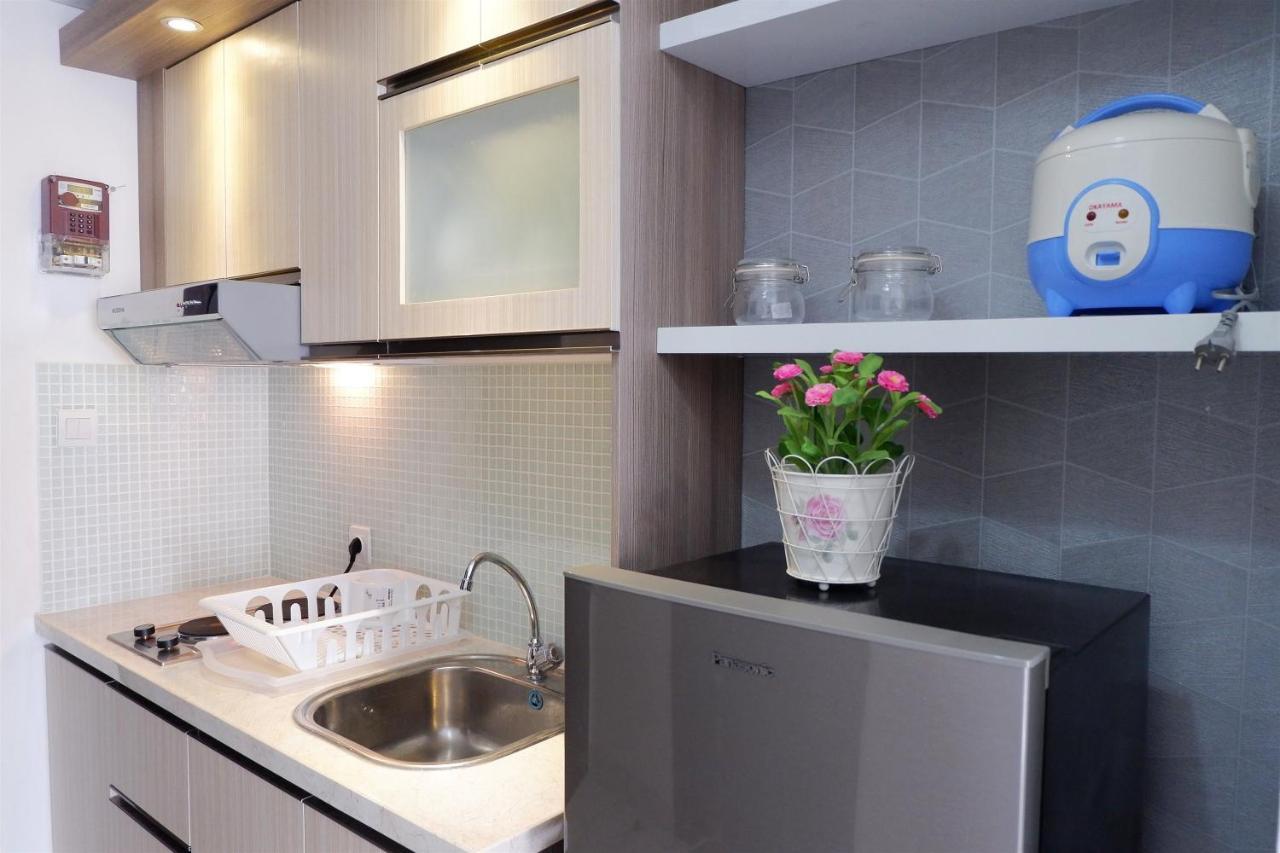 Comfy Studio Casa De Parco Apartment By Travelio Tangerang Exterior foto